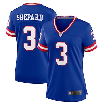 womens nike sterling shepard royal new york giants classic p